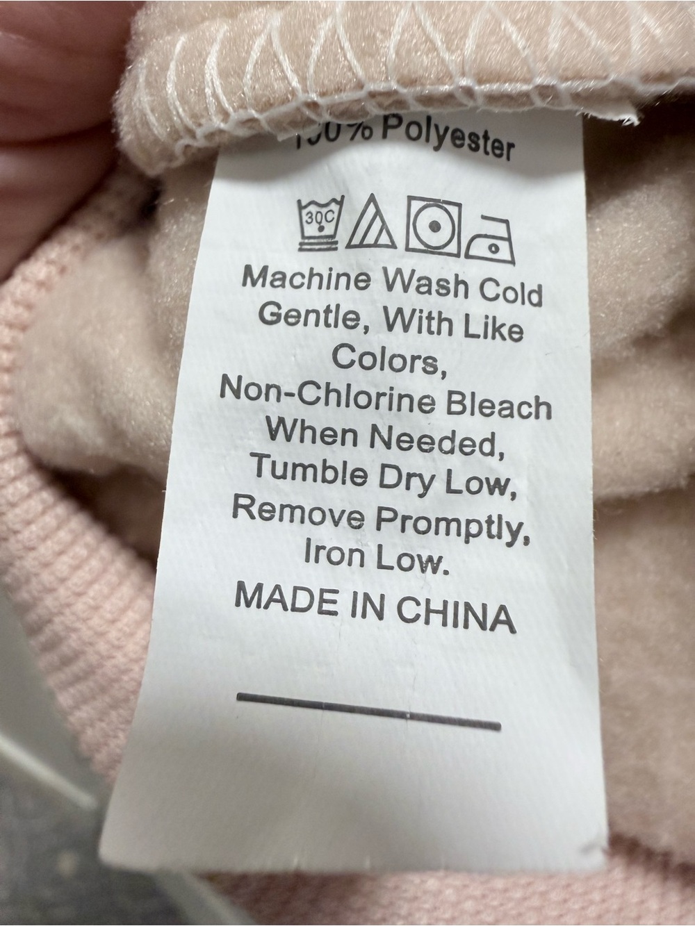Cream Graphic Hoodie - Picture 4 of 5